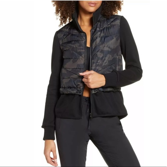 Zella Jackets & Blazers - Zella Hybrid Jacket XL ($149)